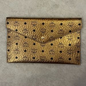 MCM new in box envelope clutch